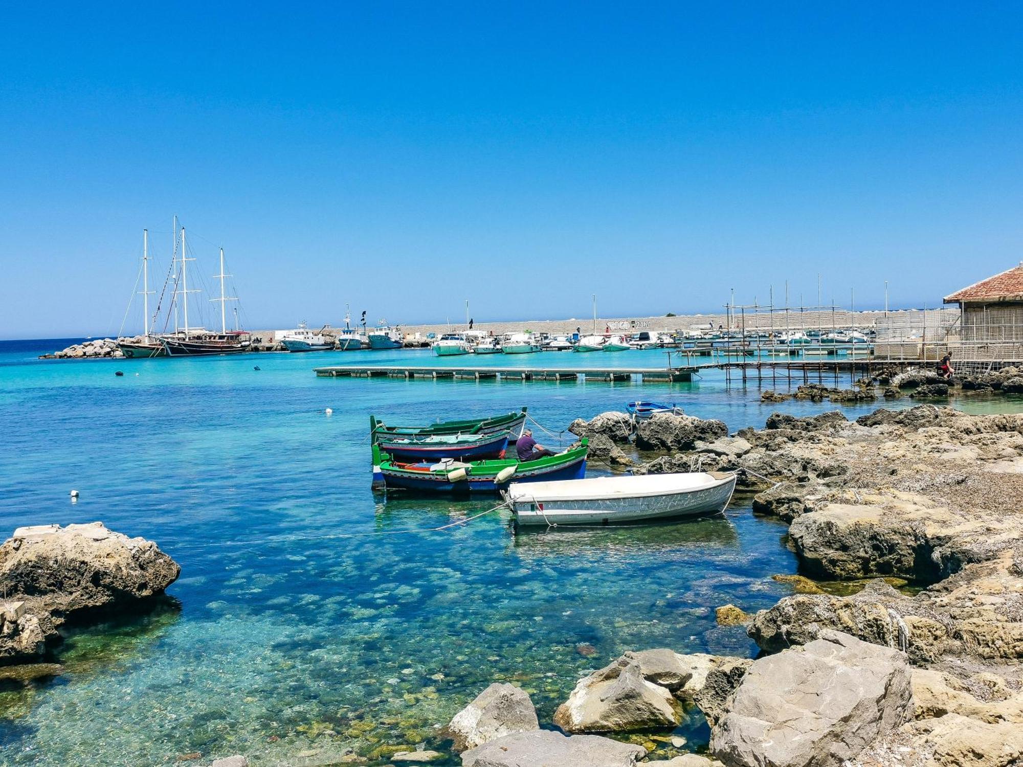 B&B Una Terrazza Sul Golfo Di Sferracavallo Exterior foto