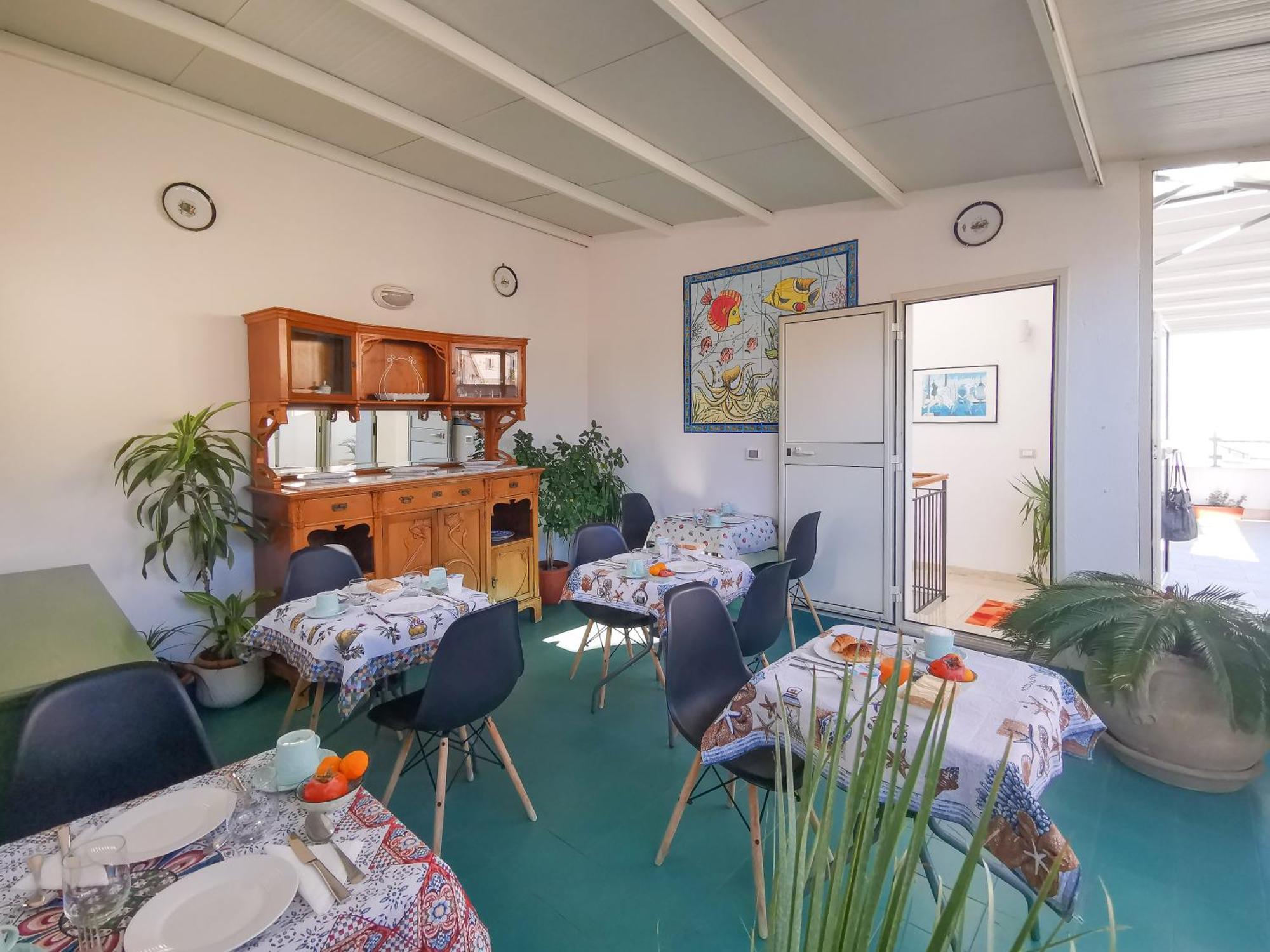 B&B Una Terrazza Sul Golfo Di Sferracavallo Exterior foto